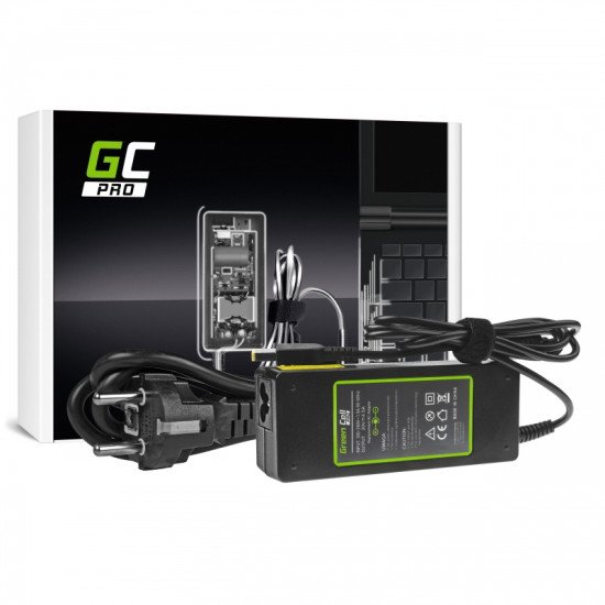 Green Cell AD39AP chargeur PC portable 65 W 90 W Noir