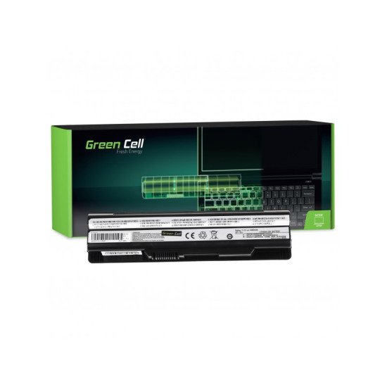 Green Cell MS05 composant de laptop supplémentaire Batterie
