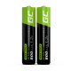 Green Cell GR08 pile domestique Batterie rechargeable AAA Hybrides nickel-métal (NiMH)