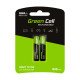 Green Cell GR08 pile domestique Batterie rechargeable AAA Hybrides nickel-métal (NiMH)