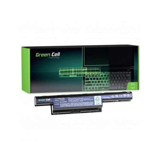 Green Cell AC06 composant de laptop supplémentaire Batterie