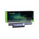 Green Cell AC06 composant de laptop supplémentaire Batterie