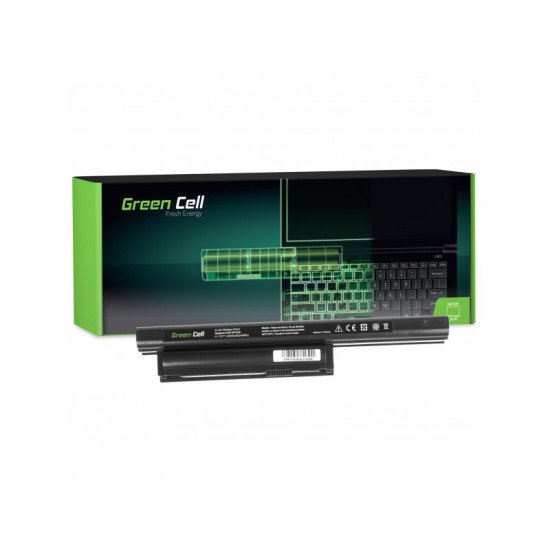 Green Cell SY08 composant de laptop supplémentaire Batterie