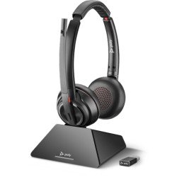 POLY Savi 8220 UC Casque Arceau Noir