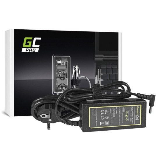 Green Cell AD49P chargeur PC portable 65 W 65 W Noir