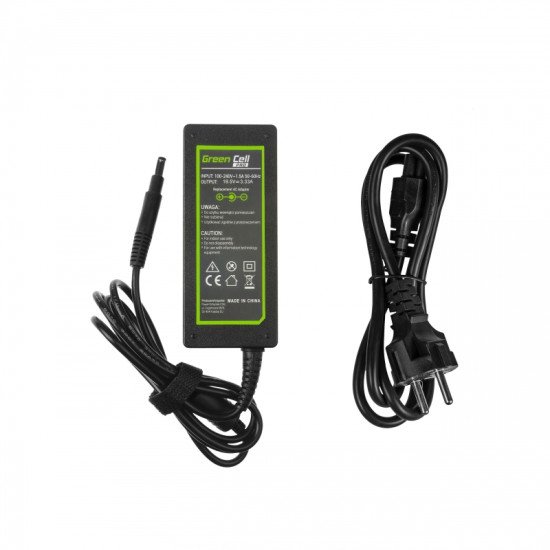Green Cell AD42P adaptateur de puissance & onduleur Intérieure 65 W Noir