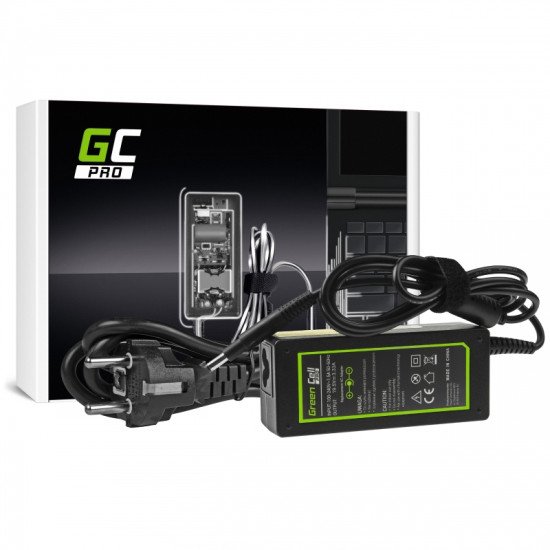 Green Cell AD42P adaptateur de puissance & onduleur Intérieure 65 W Noir