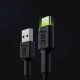 Green Cell KABGC06 câble USB 1,2 m USB A USB C Noir