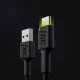 Green Cell KABGC06 câble USB 1,2 m USB A USB C Noir Green Cell KABGC06 câble USB 1,2 m USB A USB C Noir