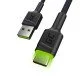 Green Cell KABGC06 câble USB 1,2 m USB A USB C Noir Green Cell KABGC06 câble USB 1,2 m USB A USB C Noir