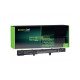 Green Cell AS75 composant de laptop supplémentaire Batterie