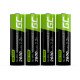 Green Cell GR01 pile domestique Batterie rechargeable AA Hybrides nickel-métal (NiMH)