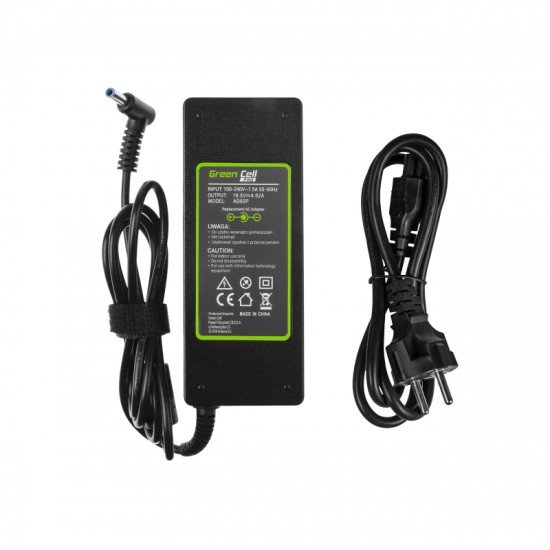 Green Cell AD65P chargeur PC portable 65 W 90 W Noir