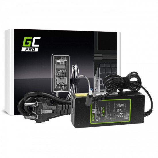 Green Cell AD65P chargeur PC portable 65 W 90 W Noir