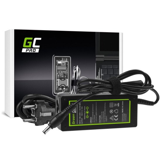Green Cell AD20P adaptateur de puissance & onduleur Intérieure 60 W Noir