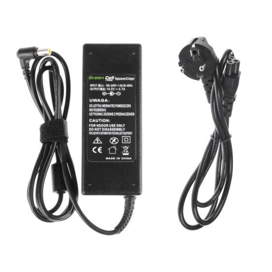 Green Cell AD31P adaptateur de puissance & onduleur Intérieure 90 W Noir