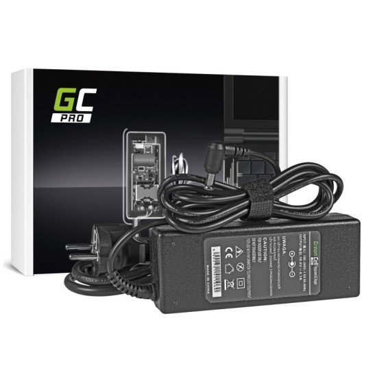 Green Cell AD31P adaptateur de puissance & onduleur Intérieure 90 W Noir