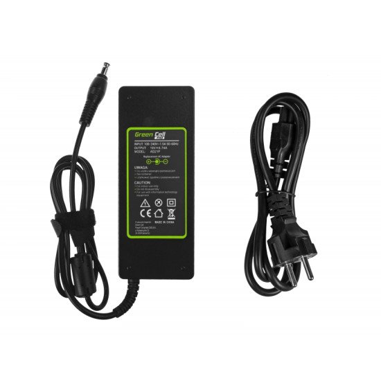 Green Cell AD21P adaptateur de puissance & onduleur Intérieure 90 W Noir