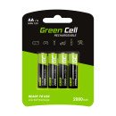 Green Cell GR02 pile domestique Batterie rechargeable AA Hybrides nickel-métal (NiMH)