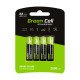 Green Cell GR02 pile domestique Batterie rechargeable AA Hybrides nickel-métal (NiMH)