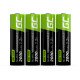 Green Cell GR02 pile domestique Batterie rechargeable AA Hybrides nickel-métal (NiMH)