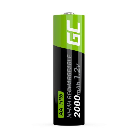 Green Cell GR02 pile domestique Batterie rechargeable AA Hybrides nickel-métal (NiMH)