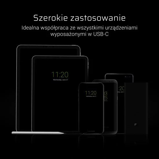 Green Cell KABGC03 câble USB 0,25 m USB A USB C Noir Green Cell KABGC03 câble USB 0,25 m USB A USB C Noir