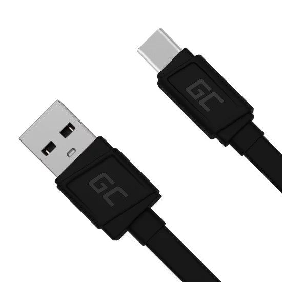 Green Cell KABGC03 câble USB 0,25 m USB A USB C Noir Green Cell KABGC03 câble USB 0,25 m USB A USB C Noir