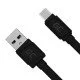Green Cell KABGC03 câble USB 0,25 m USB A USB C Noir Green Cell KABGC03 câble USB 0,25 m USB A USB C Noir