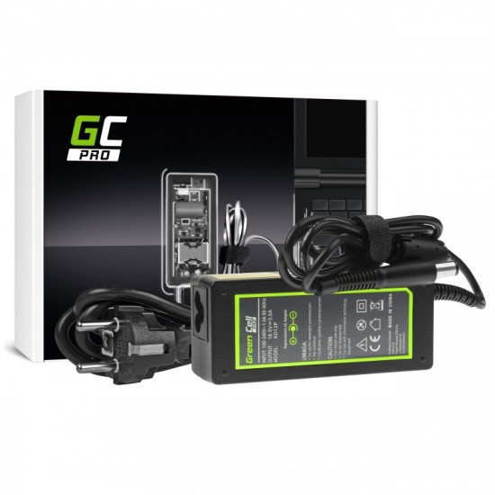 Green Cell AD12P adaptateur de puissance & onduleur Intérieure 65 W Noir