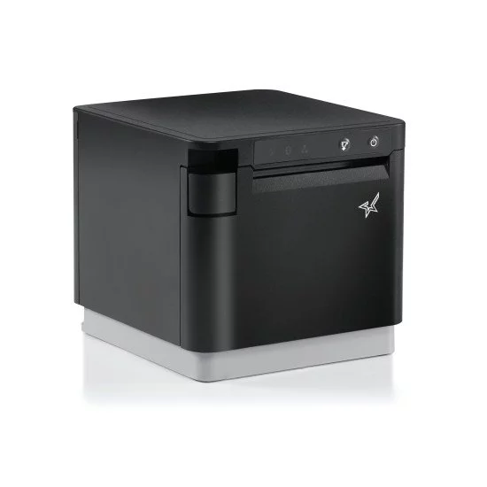 Star Micronics mC-Print3, Thermal, 3in, Cutter, Ethernet (LAN), USB, CloudPRNT, Black, EU & UK, PS60C Power Supply included Avec fil &sans fil Thermique directe Imprimantes POS Star Micronics mC-Print3, Thermal, 3in, Cutter, Ethernet (LAN), USB, CloudPRNT, Black, EU & UK, PS60C Power Supply included Avec fil &sans fil Thermique directe Imprimantes POS