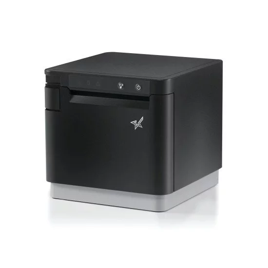 Star Micronics mC-Print3, Thermal, 3in, Cutter, Ethernet (LAN), USB, CloudPRNT, Black, EU & UK, PS60C Power Supply included Avec fil &sans fil Thermique directe Imprimantes POS Star Micronics mC-Print3, Thermal, 3in, Cutter, Ethernet (LAN), USB, CloudPRNT, Black, EU & UK, PS60C Power Supply included Avec fil &sans fil Thermique directe Imprimantes POS
