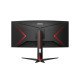 AOC Gaming CU34G2X/BK écran PC 34" 3440 x 1440 pixels WQHD LED Noir