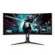 AOC Gaming CU34G2X/BK écran PC 34" 3440 x 1440 pixels WQHD LED Noir