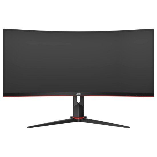 AOC Gaming CU34G2X/BK écran PC 34" 3440 x 1440 pixels WQHD LED Noir