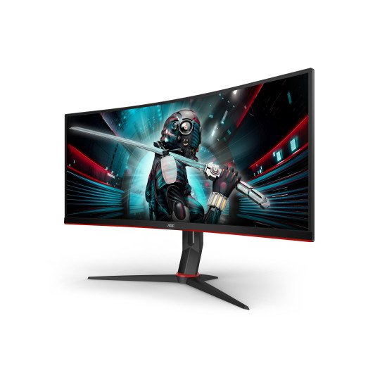 AOC Gaming CU34G2X/BK écran PC 34" 3440 x 1440 pixels WQHD LED Noir