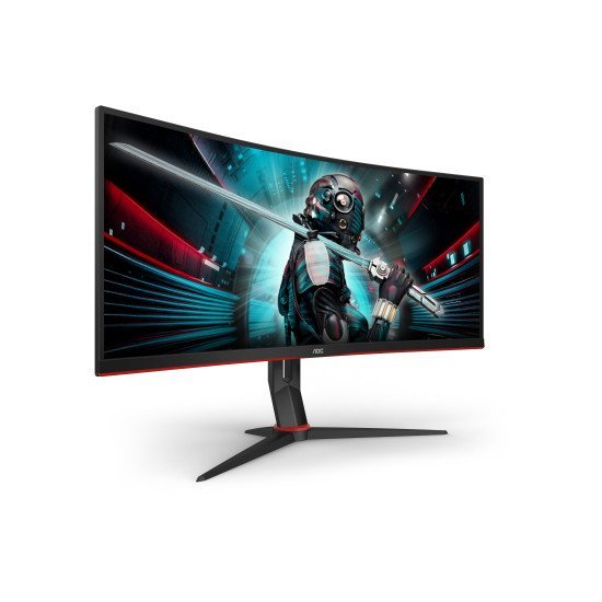 AOC Gaming CU34G2X/BK écran PC 34" 3440 x 1440 pixels WQHD LED Noir