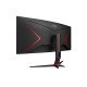 AOC Gaming CU34G2/BK LED écran PC 86,4 cm (34") 3440 x 1440 pixels WQHD Noir, Rouge AOC Gaming CU34G2/BK LED écran PC 86,4 cm (34") 3440 x 1440 pixels WQHD Noir, Rouge