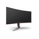 AOC Gaming CU34G2/BK LED écran PC 86,4 cm (34") 3440 x 1440 pixels WQHD Noir, Rouge AOC Gaming CU34G2/BK LED écran PC 86,4 cm (34") 3440 x 1440 pixels WQHD Noir, Rouge