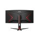 AOC Gaming CU34G2/BK LED écran PC 86,4 cm (34") 3440 x 1440 pixels WQHD Noir, Rouge AOC Gaming CU34G2/BK LED écran PC 86,4 cm (34") 3440 x 1440 pixels WQHD Noir, Rouge