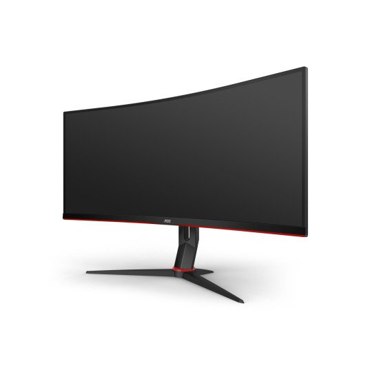 AOC Gaming CU34G2/BK LED écran PC 86,4 cm (34") 3440 x 1440 pixels WQHD Noir, Rouge AOC Gaming CU34G2/BK LED écran PC 86,4 cm (34") 3440 x 1440 pixels WQHD Noir, Rouge