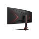 AOC Gaming CU34G2/BK LED écran PC 86,4 cm (34") 3440 x 1440 pixels WQHD Noir, Rouge AOC Gaming CU34G2/BK LED écran PC 86,4 cm (34") 3440 x 1440 pixels WQHD Noir, Rouge