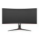 AOC Gaming CU34G2/BK LED écran PC 86,4 cm (34") 3440 x 1440 pixels WQHD Noir, Rouge AOC Gaming CU34G2/BK LED écran PC 86,4 cm (34") 3440 x 1440 pixels WQHD Noir, Rouge