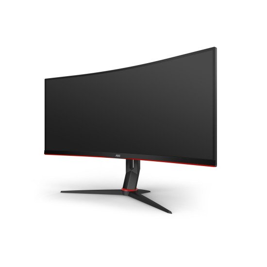 AOC Gaming CU34G2/BK LED écran PC 86,4 cm (34") 3440 x 1440 pixels WQHD Noir, Rouge AOC Gaming CU34G2/BK LED écran PC 86,4 cm (34") 3440 x 1440 pixels WQHD Noir, Rouge