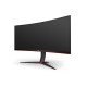 AOC Gaming CU34G2/BK LED écran PC 86,4 cm (34") 3440 x 1440 pixels WQHD Noir, Rouge AOC Gaming CU34G2/BK LED écran PC 86,4 cm (34") 3440 x 1440 pixels WQHD Noir, Rouge