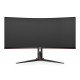 AOC Gaming CU34G2/BK LED écran PC 86,4 cm (34") 3440 x 1440 pixels WQHD Noir, Rouge AOC Gaming CU34G2/BK LED écran PC 86,4 cm (34") 3440 x 1440 pixels WQHD Noir, Rouge