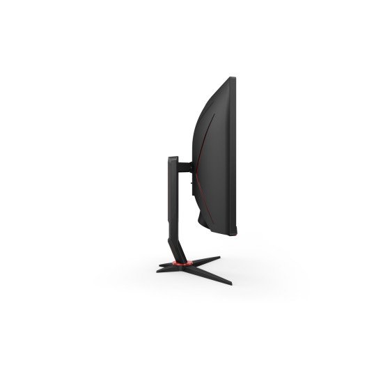AOC Gaming CU34G2/BK LED écran PC 86,4 cm (34") 3440 x 1440 pixels WQHD Noir, Rouge AOC Gaming CU34G2/BK LED écran PC 86,4 cm (34") 3440 x 1440 pixels WQHD Noir, Rouge