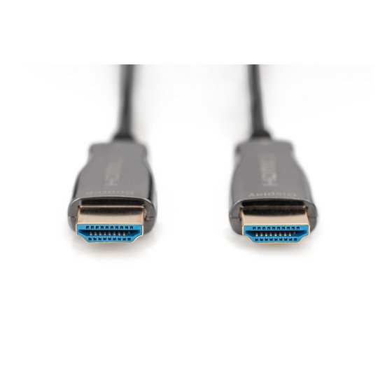 Digitus Câble de fibre optique hybride HDMI® AOC, UHD 4K, 10 m