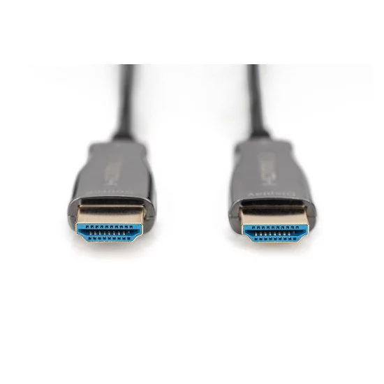 Digitus Câble de fibre optique hybride HDMI® AOC, UHD 4K, 10 m Digitus Câble de fibre optique hybride HDMI® AOC, UHD 4K, 10 m