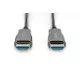 Digitus Câble de fibre optique hybride HDMI® AOC, UHD 4K, 10 m Digitus Câble de fibre optique hybride HDMI® AOC, UHD 4K, 10 m